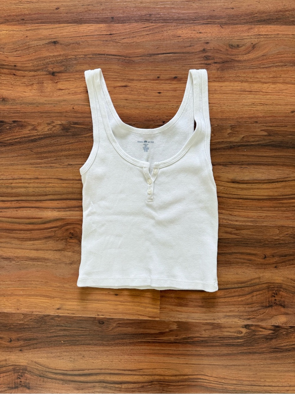 NWOT White Brandy Melville Tank Top